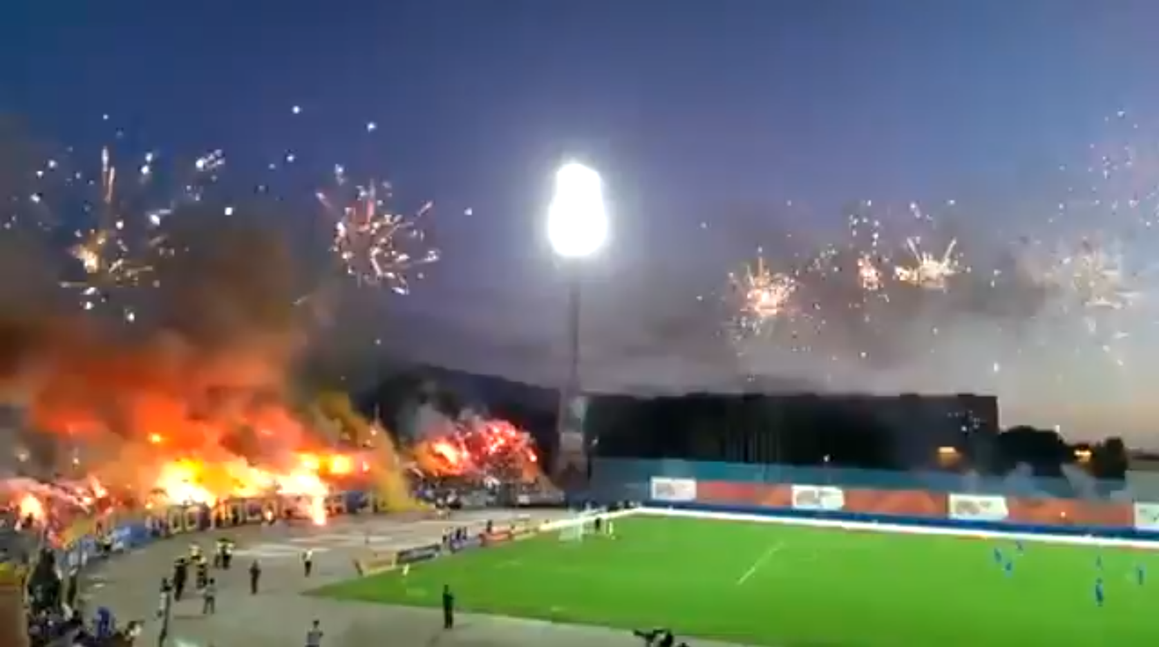 Bengaler, tifo, Ludogorets , Levski Sofia